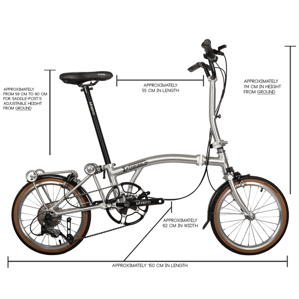 Folding bike parts deals