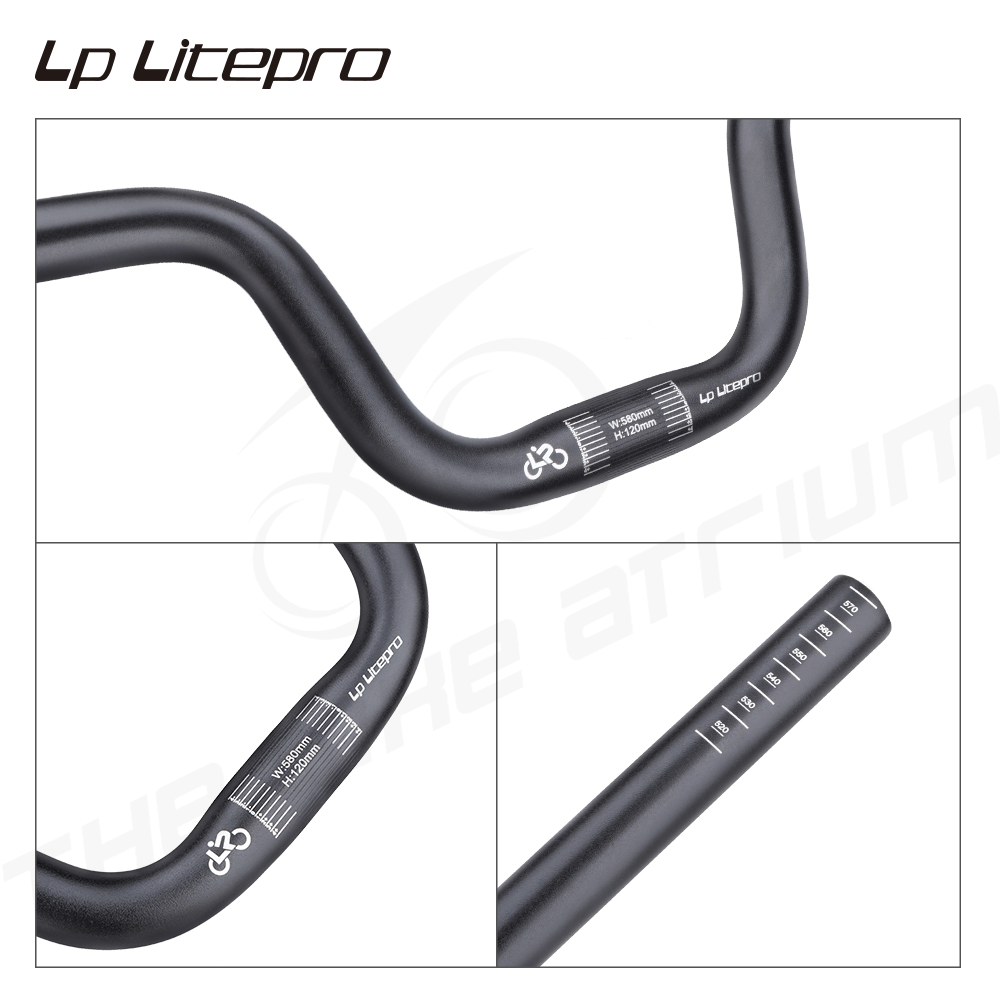 Litepro M-Bar Handlebar 25.4mm