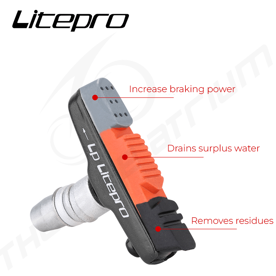 Litepro Rubber Brake Pads