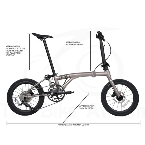 【新品】JAVA NEO 16インチ 349折りたたみ自転車 9速 油圧ディスク 新品即納JAVA NEO 16インチ 349折りたたみ自転車 9速 油圧ディスク