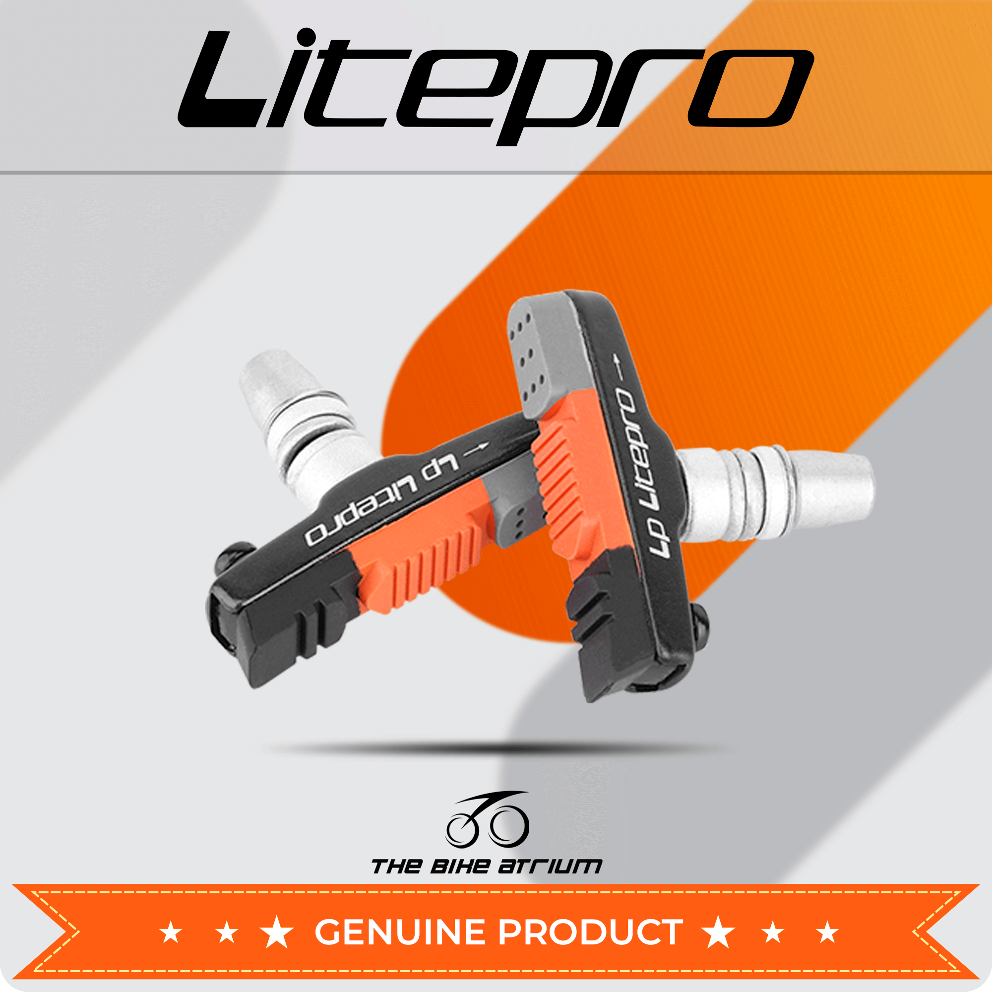 Litepro Rubber Brake Pads