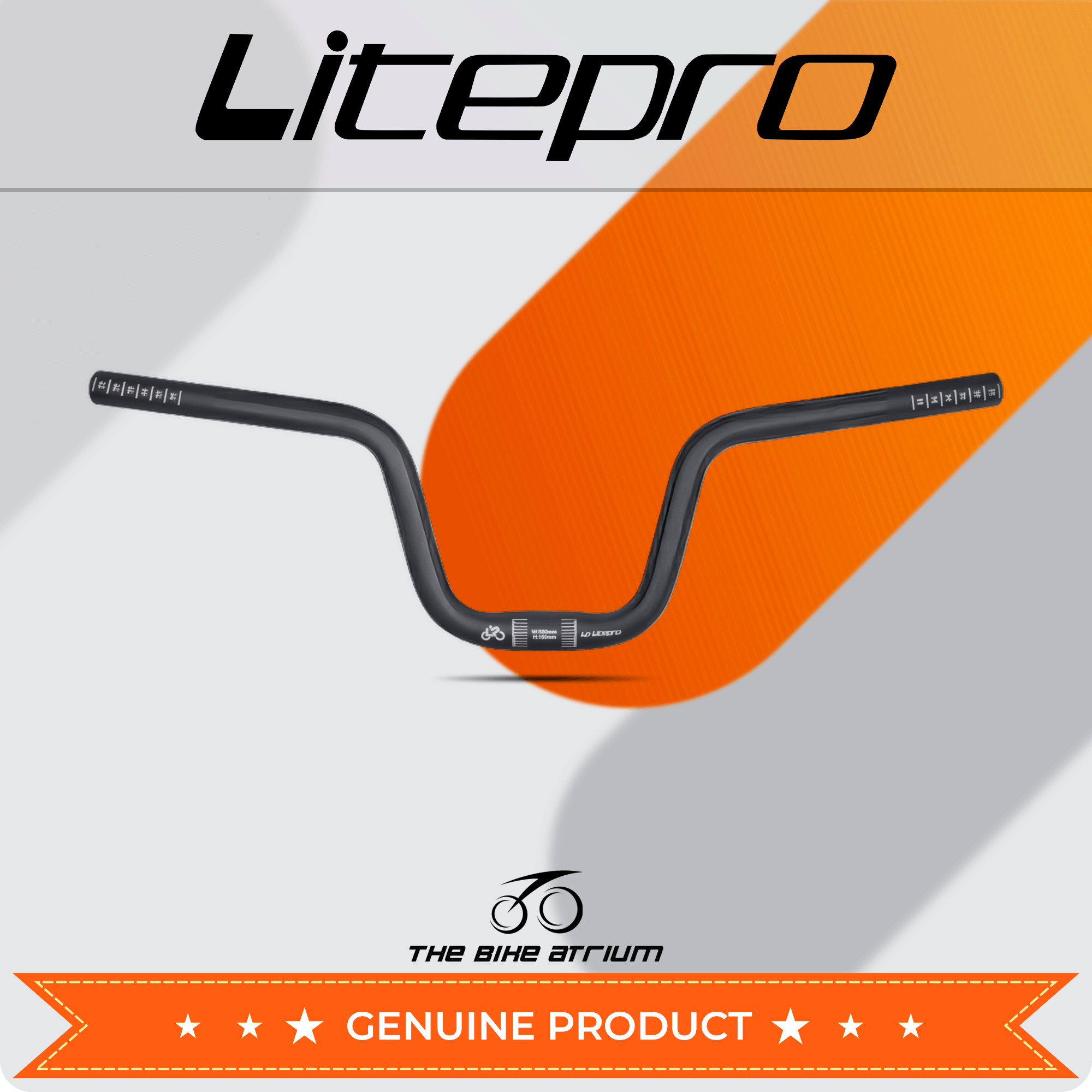 Litepro M-Bar Handlebar 25.4mm