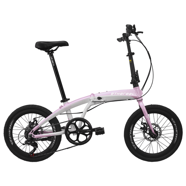 Ethereal Cruise Foldable Bike Affordable and Feature Packed