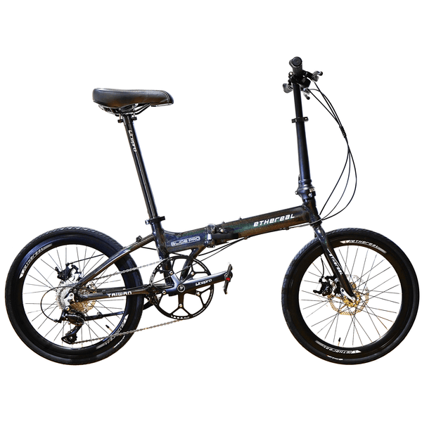 Ethereal Glide PRO Foldable Bicycle with Shimano Sora & Altus 9 Speed