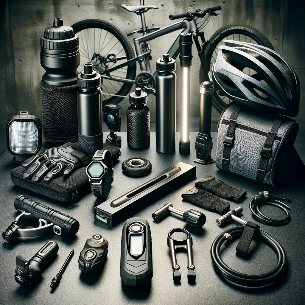 Essential bicycle accessories sale