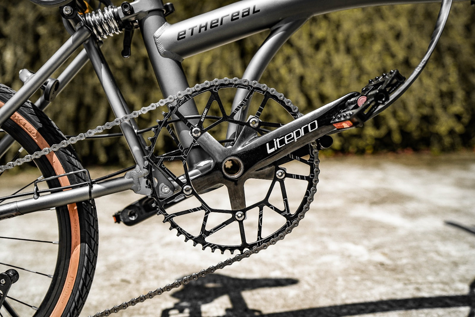 Ethereal Trifold A20 | 20-Inch Lightweight Aluminium Alloy Folding Bike | Full Hydraulic Brakes