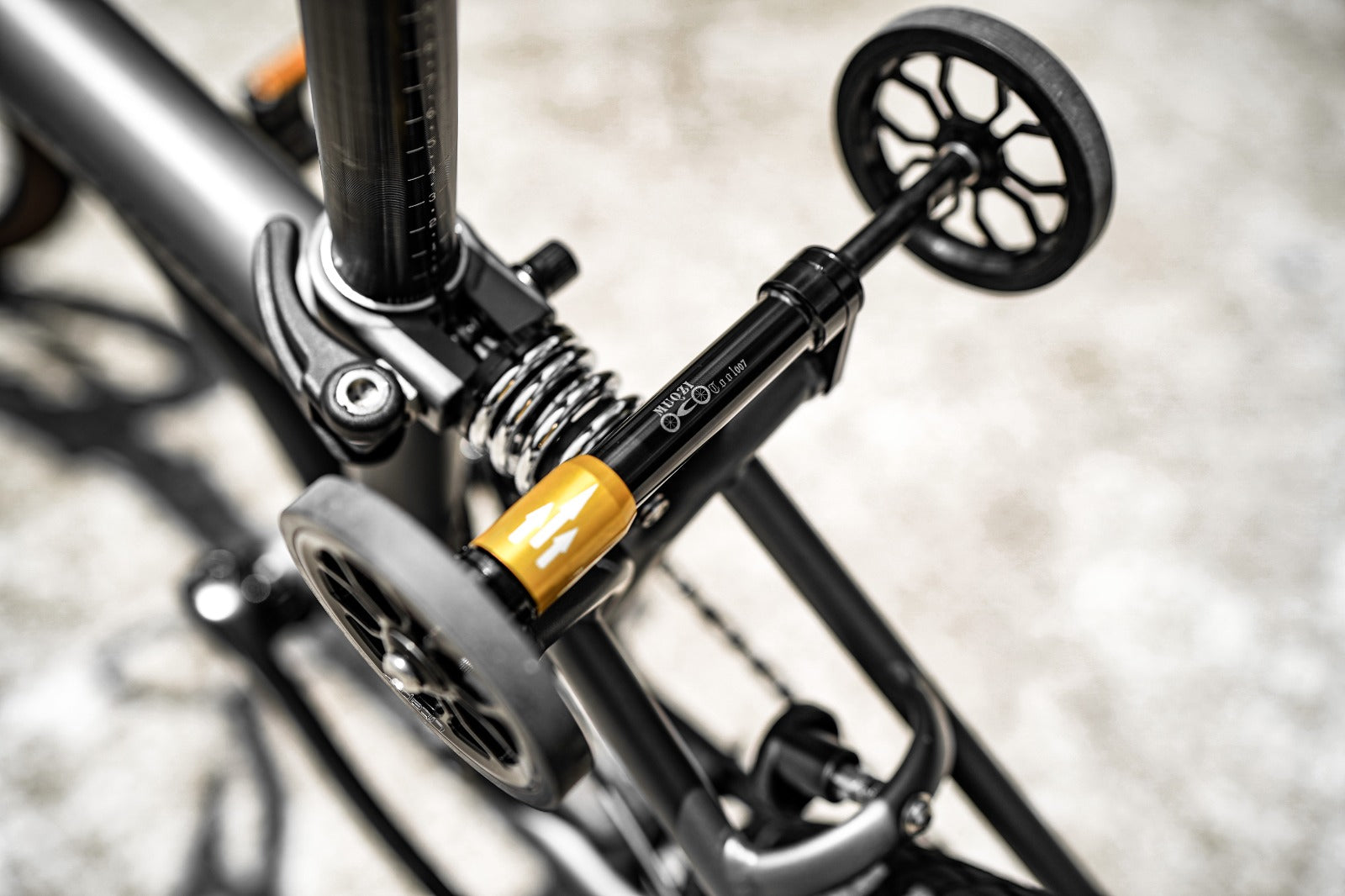 Ethereal Trifold A20 | 20-Inch Lightweight Aluminium Alloy Folding Bike | Full Hydraulic Brakes