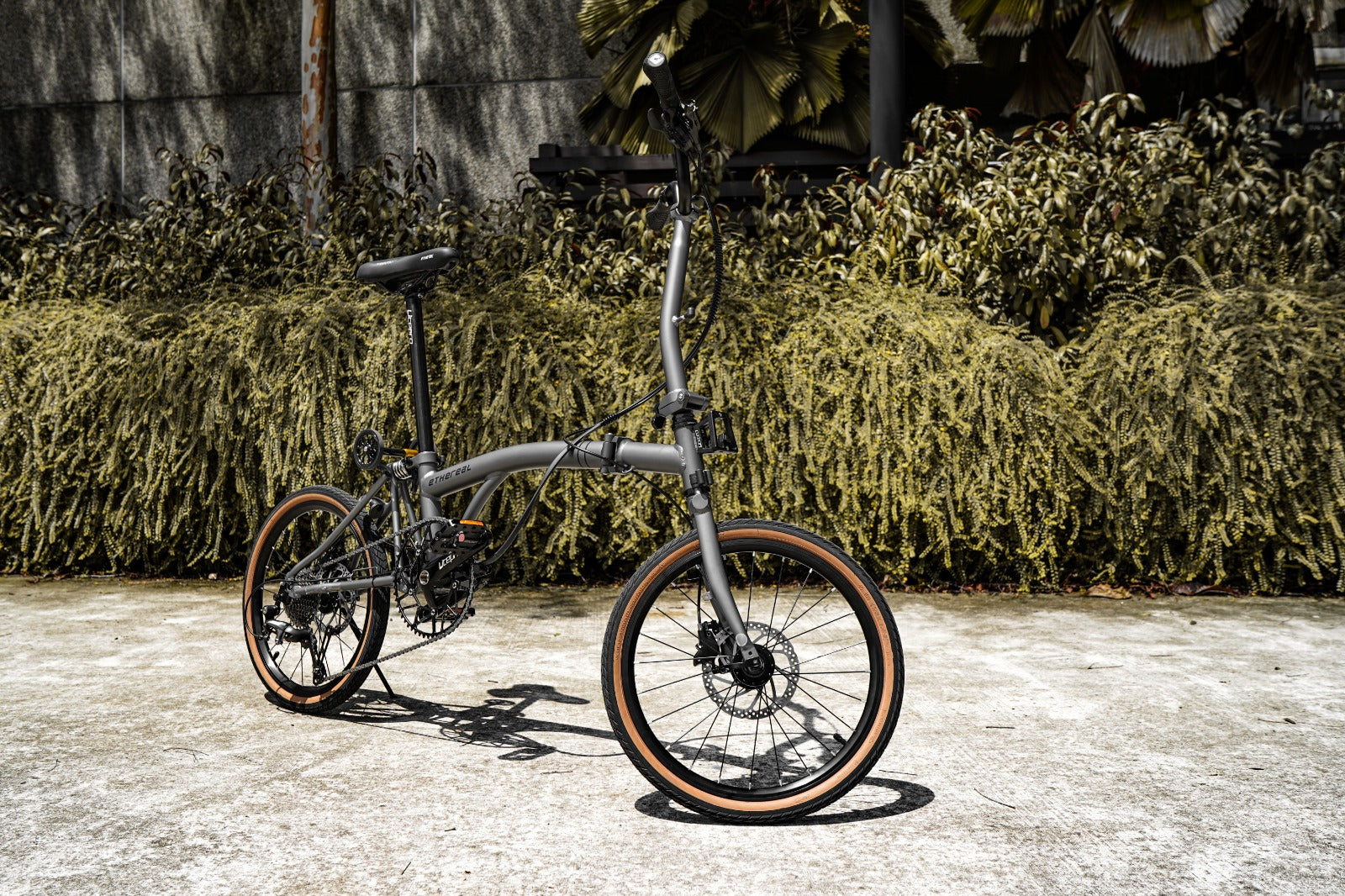 Ethereal Trifold A20 | 20-Inch Lightweight Aluminium Alloy Folding Bike | Full Hydraulic Brakes