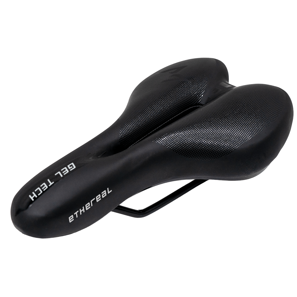 Ethereal ErgoComfort Gel Bicycle Seat – Luxurious Comfort for Everyday Cycling