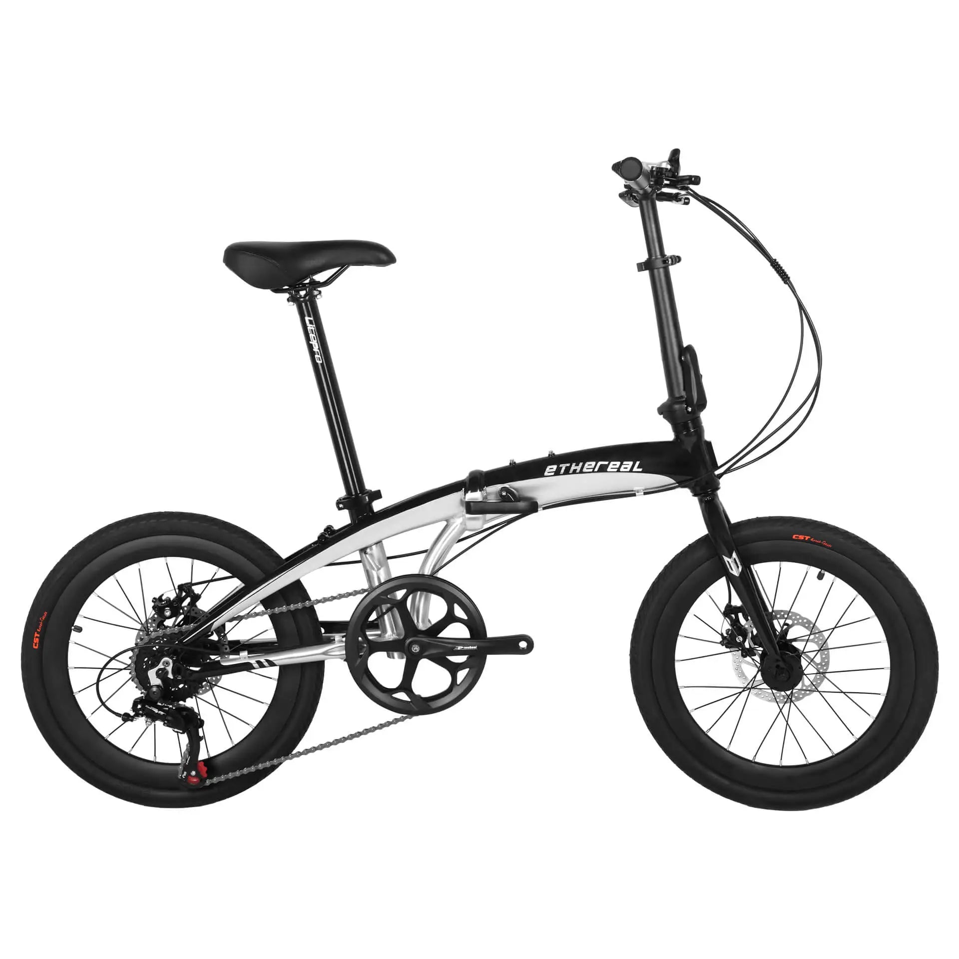 Ethereal Cruise: Premium Foldable Bicycle for Urban Commuting | The Bike Atrium