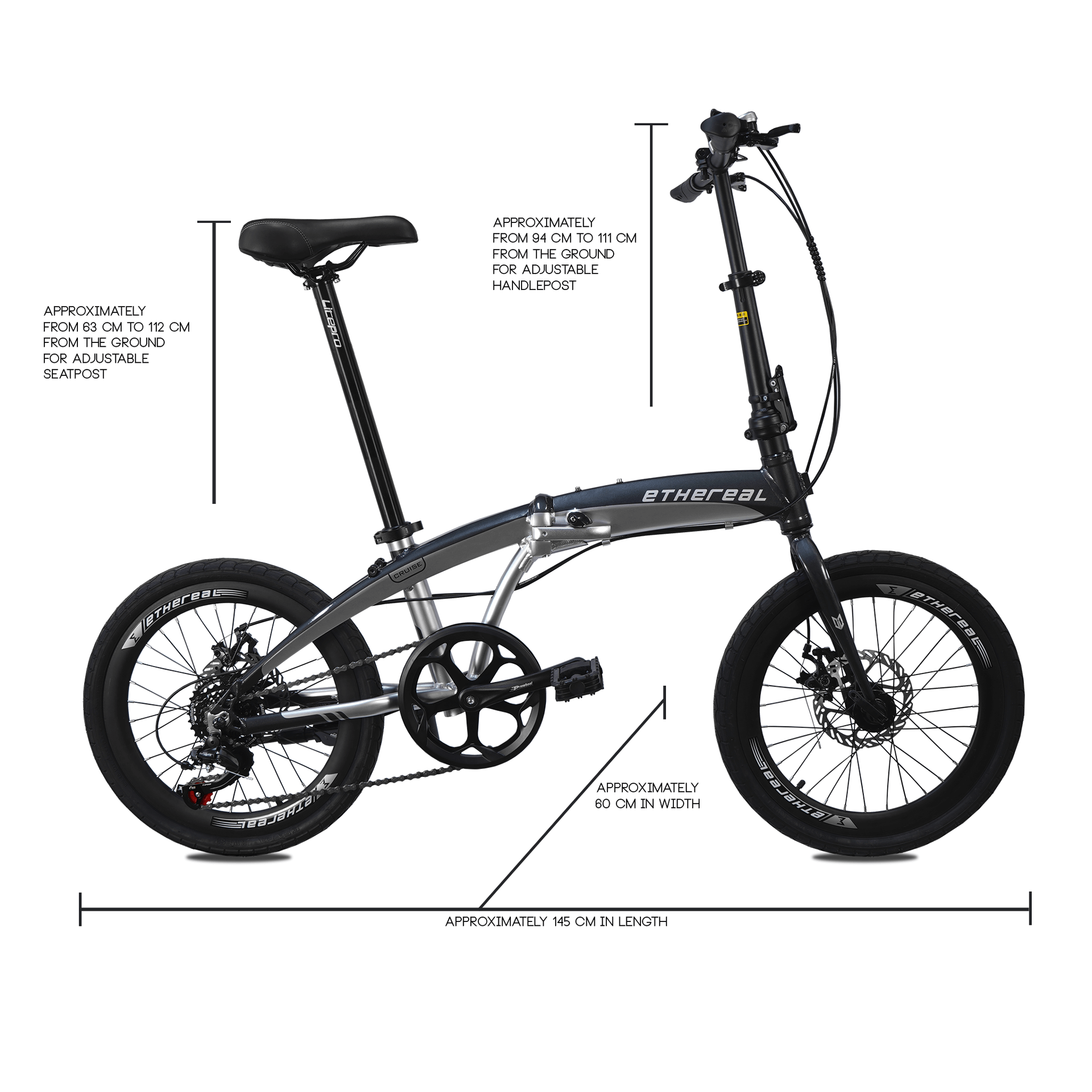 Folding bike discount shopee