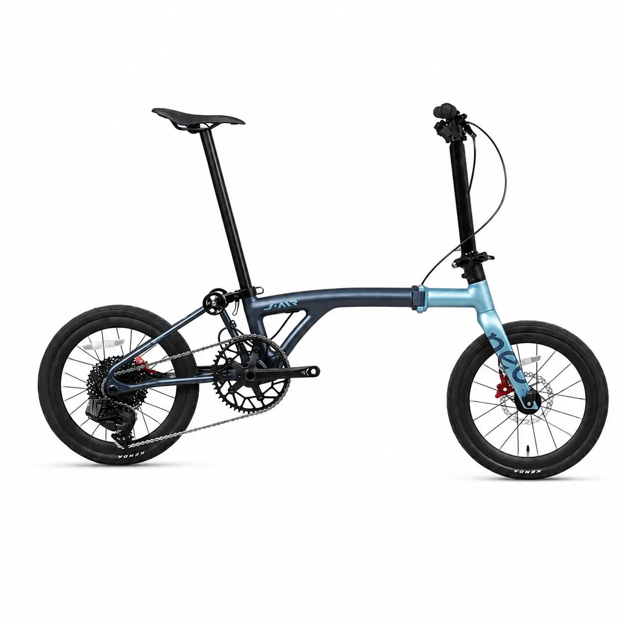 Java Neo 16 Inch Full Carbon Trifold Folding Bike 12 Speed Java Neo 16 Inch Full Carbon Trifold Folding Bike 12 Speed