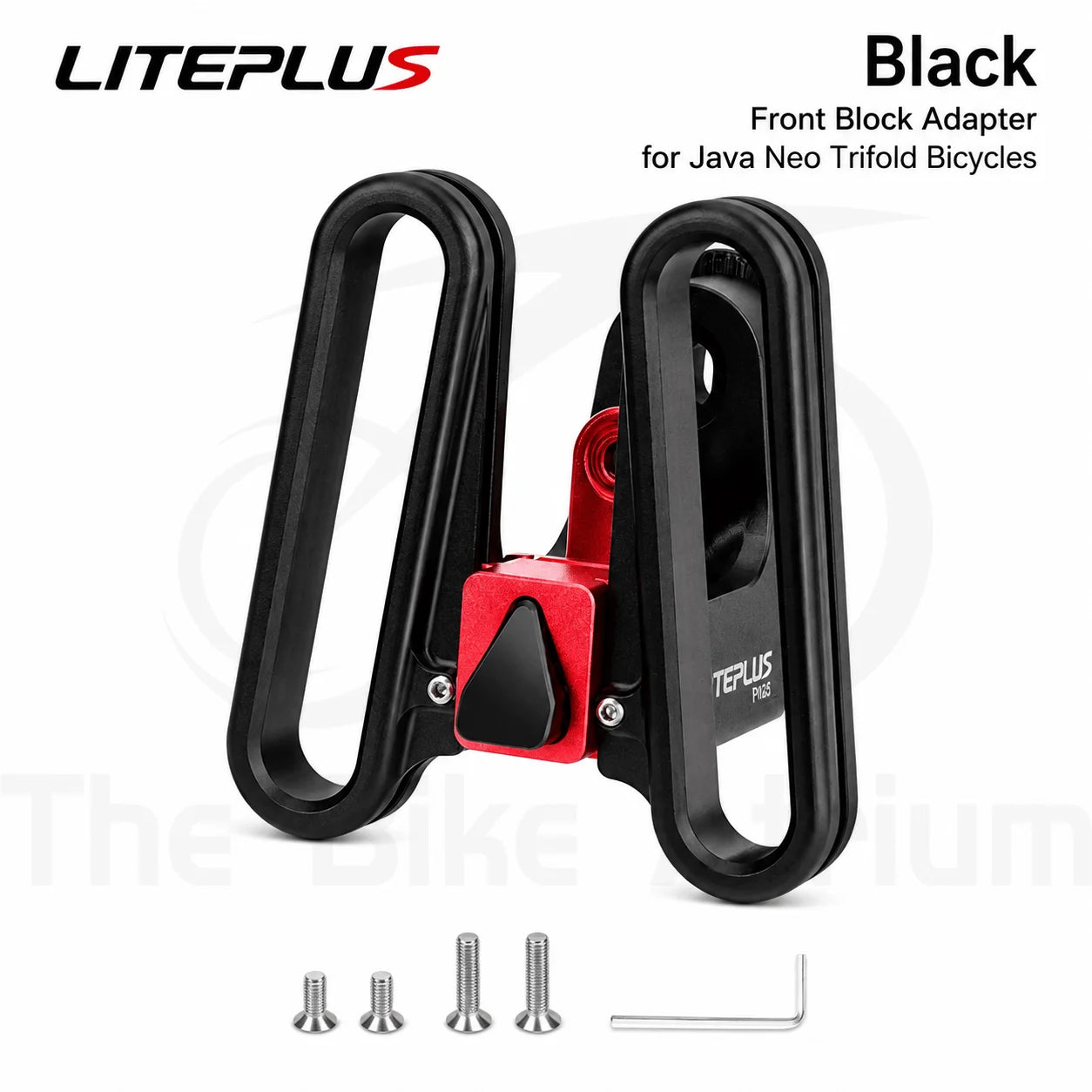 LITEPLUS Front Block Adapter for Java Neo Trifold Bicycle