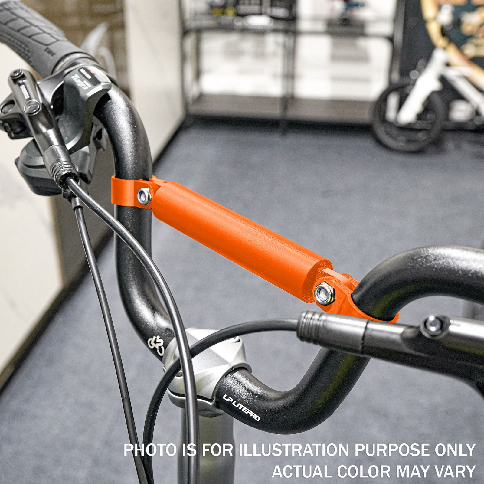 3D Printed M-Bar Bridge Extension