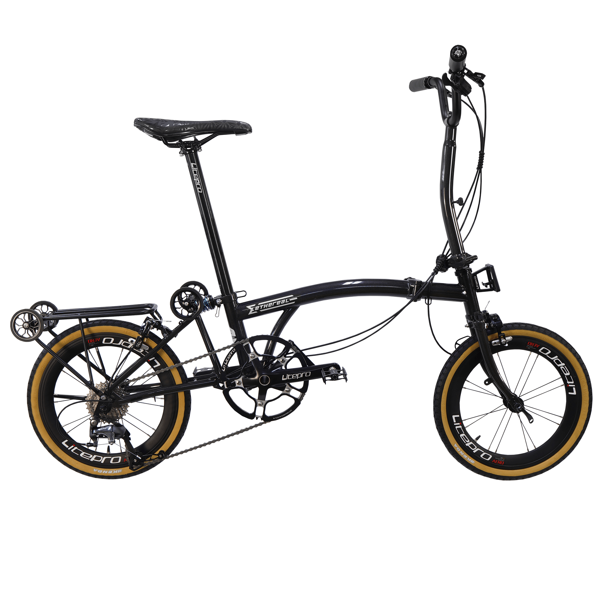 Ethereal Trifold M10 Folding Bike