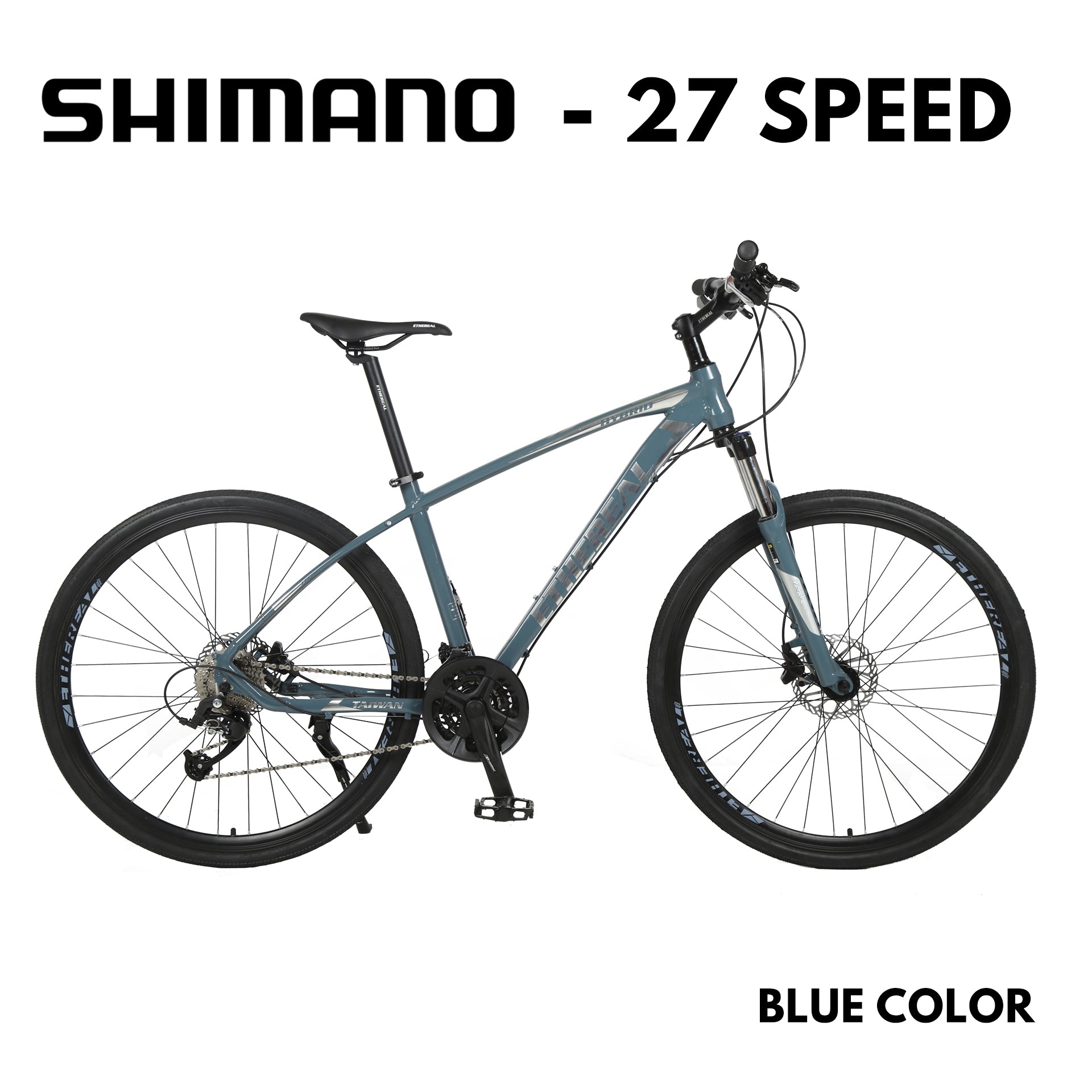 Shop the Ethereal Ethereal Hybrid 700C Mountain Bike The Bike Atrium