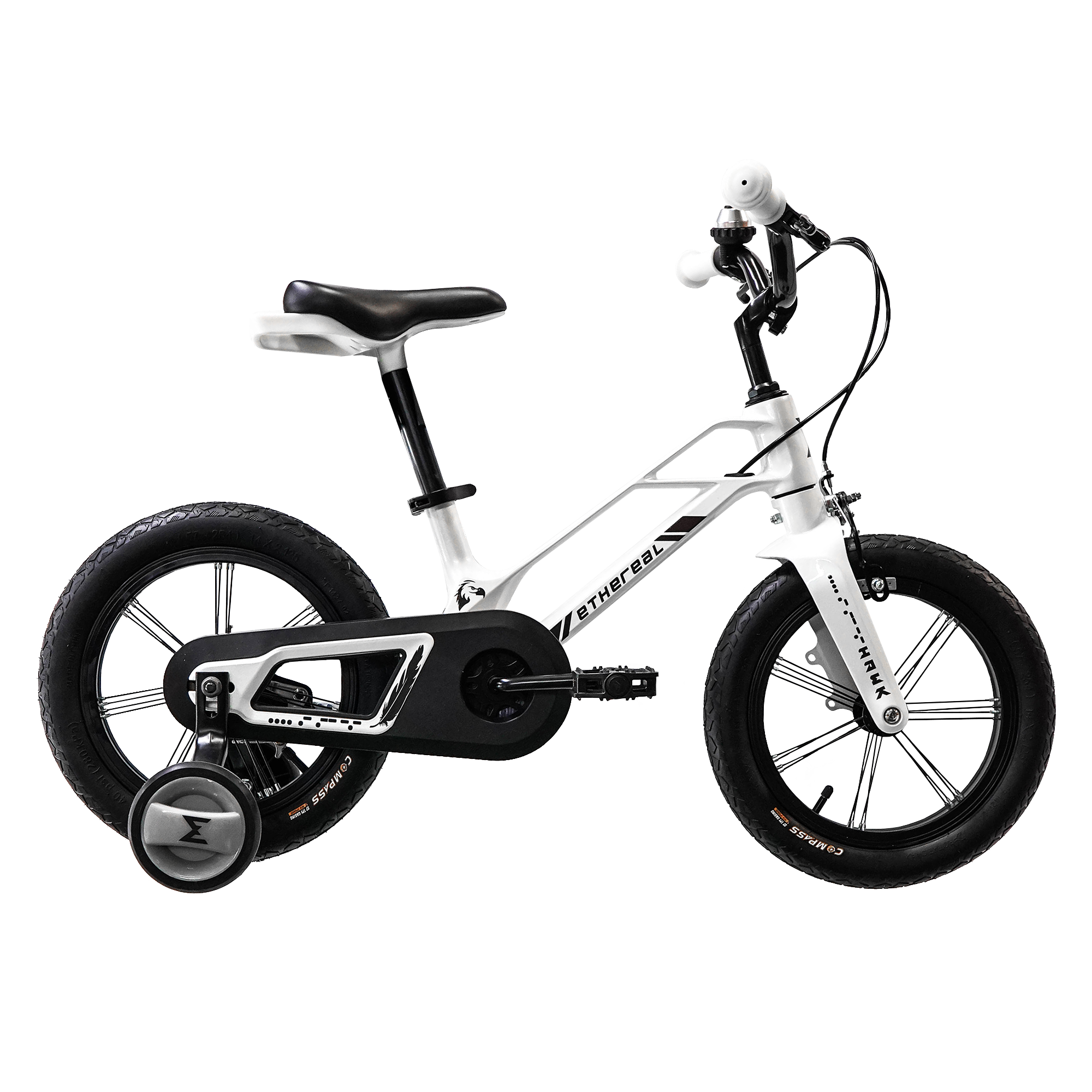 Ethereal Hawk Kids Bike: Lightweight & Safe for Young Riders | The Bike Atrium