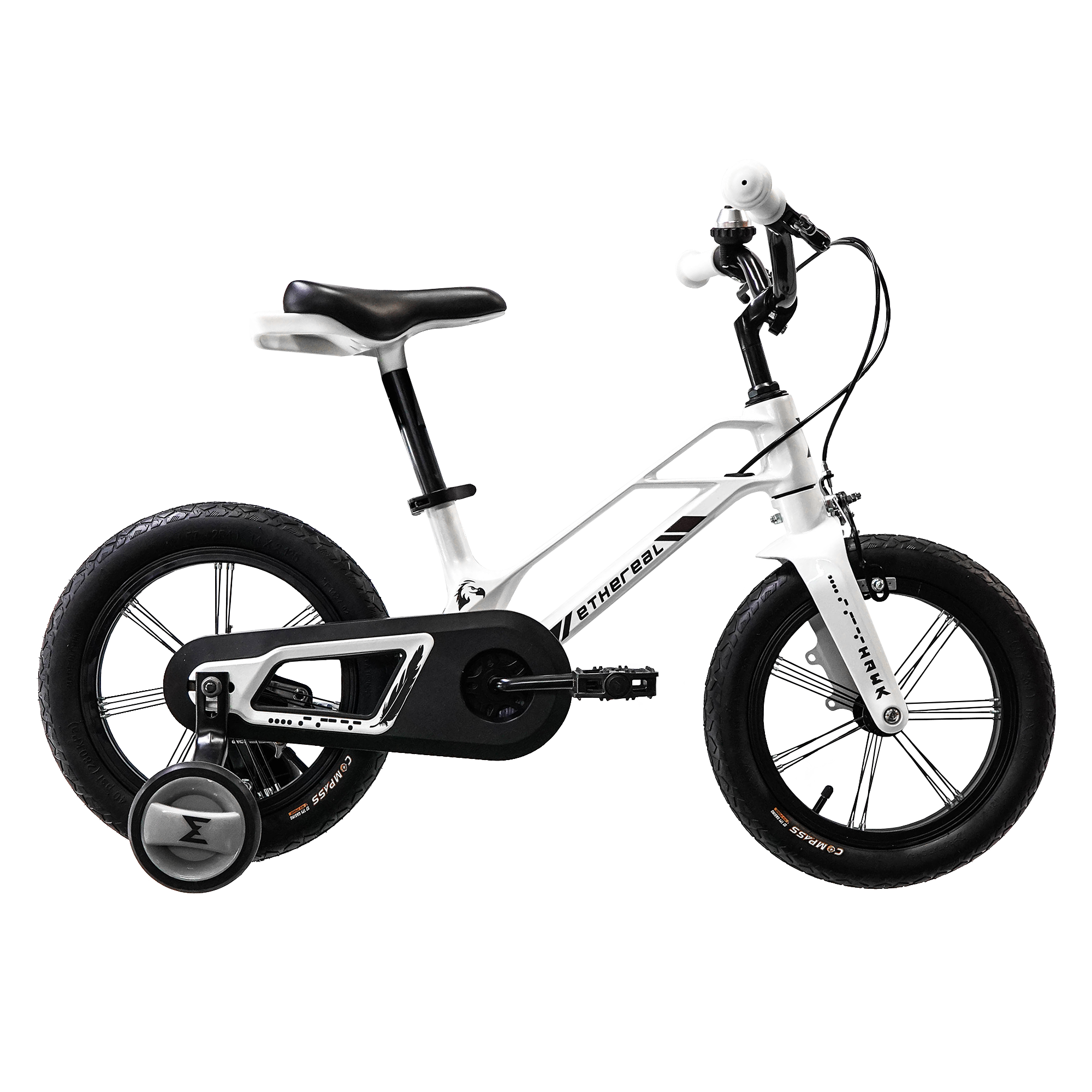 Ethereal Hawk Kids Bike Lightweight Safe for Young Riders The Bik The Bike Atrium
