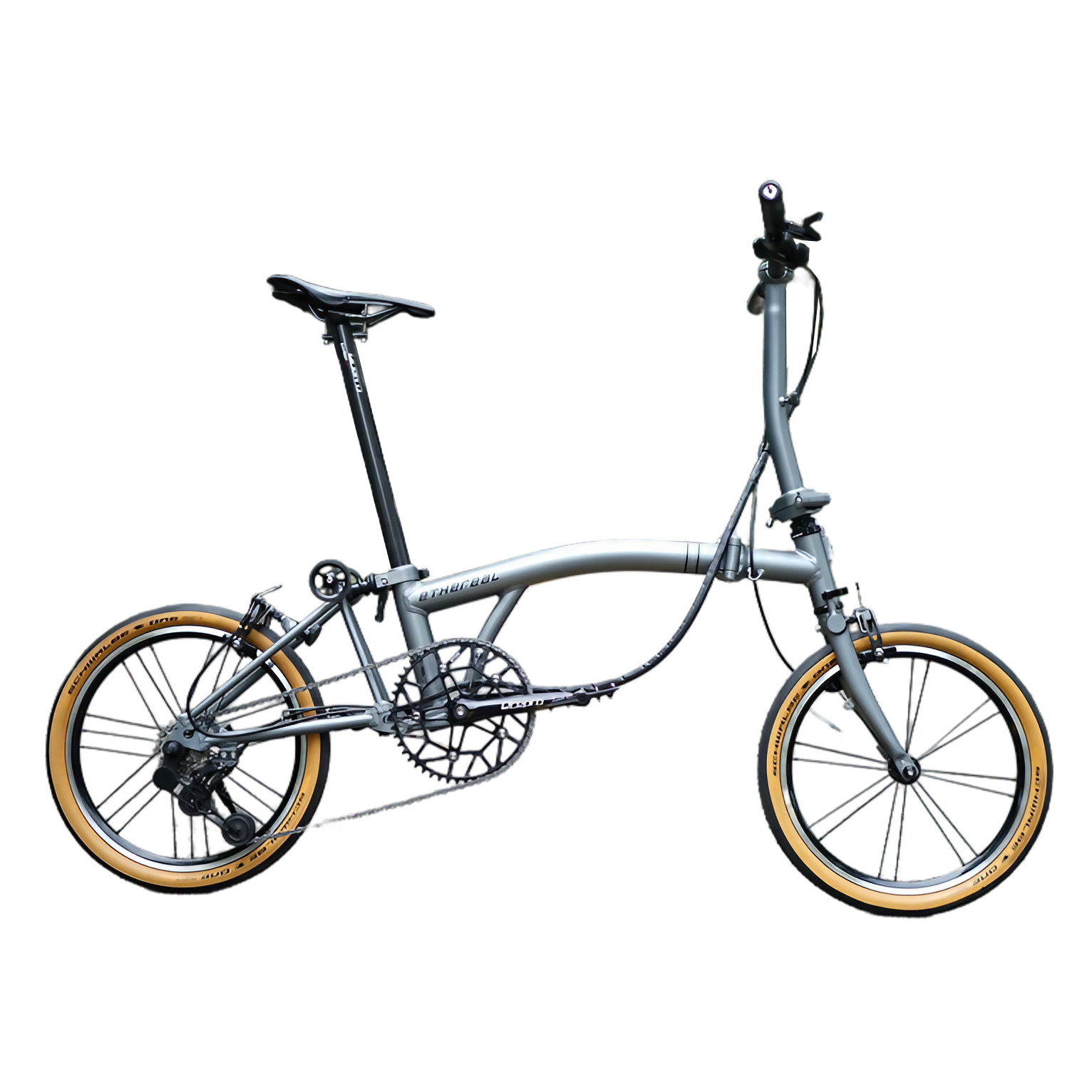 Ethereal N5 Lightest Aluminium Trifold Folding Bicycle