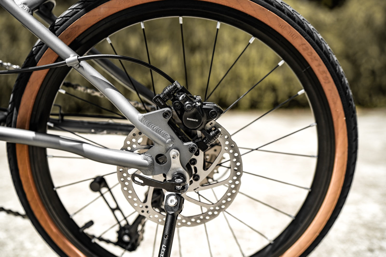 Ethereal Trifold A20 | 20-Inch Lightweight Aluminium Alloy Folding Bike | Full Hydraulic Brakes