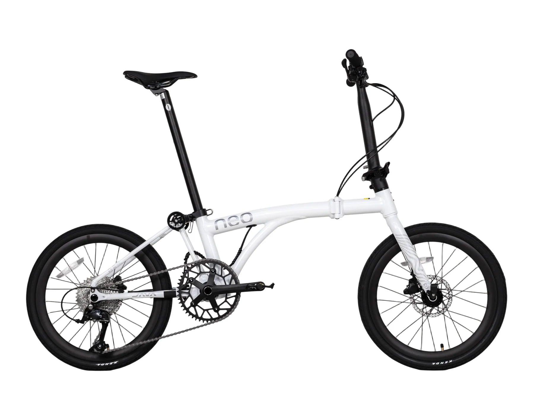 Java Neo 3 Trifold 20” (406) – Hydraulic Disc & Carbon Fork | SG – The ...