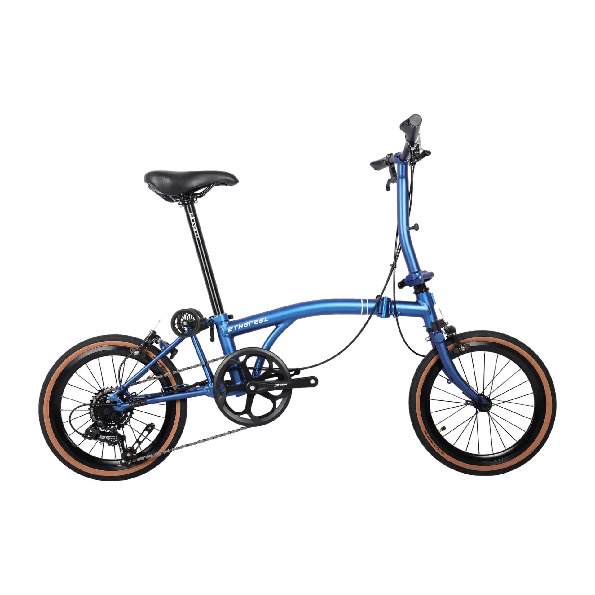 Ethereal Trifold A7 Aluminium Folding Bike