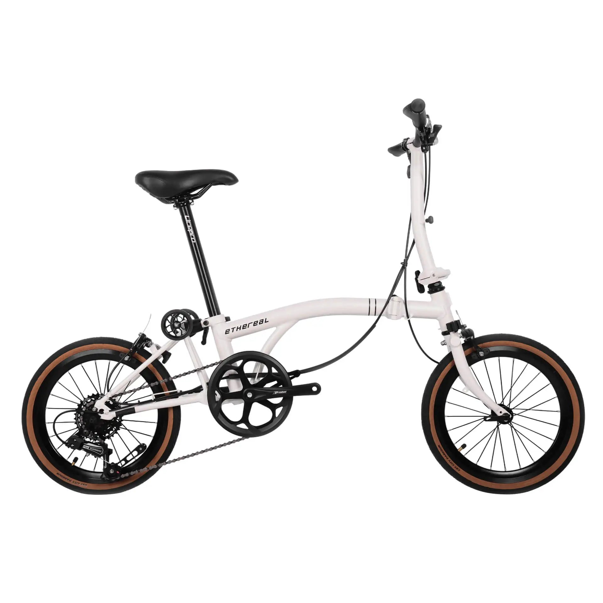 Ethereal Trifold A7 Aluminium Folding Bike