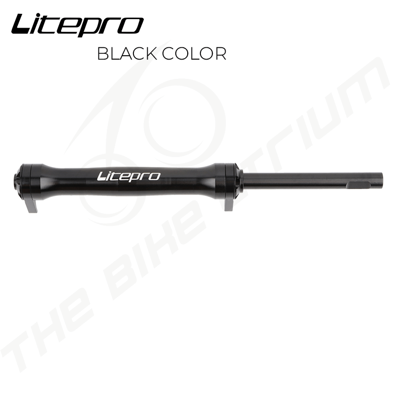 LITEPRO Eazy Wheels Extender + Ruote Per Bici Pieghevole Brompton - Foto 9