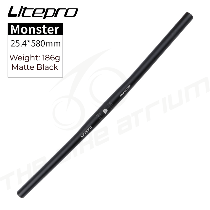 Litepro Straight bar handle bar for bifold and trifold
