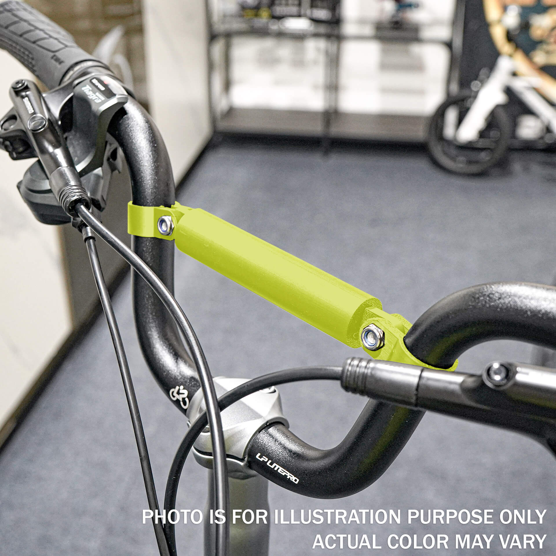 3D Printed M-Bar Bridge Extension