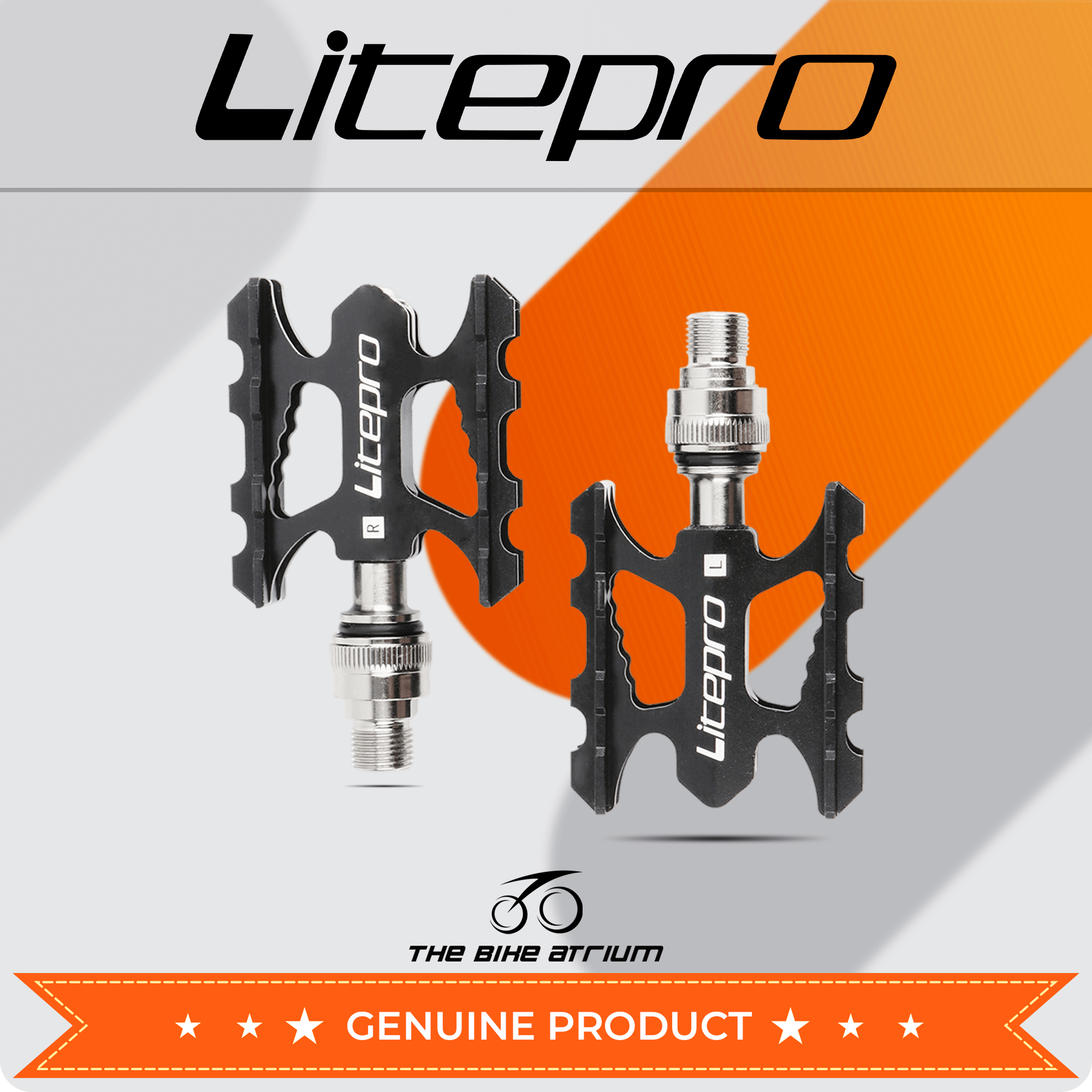 Litepro Detachable Pedals