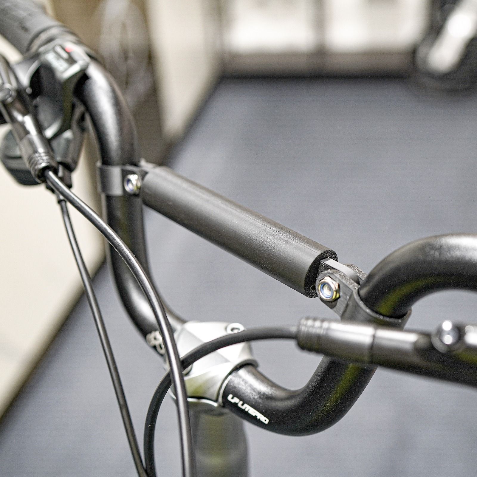 3D Printed M-Bar Bridge Extension