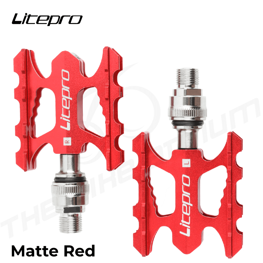 Litepro Detachable Pedals with Quick Release Feature The Bike Atrium