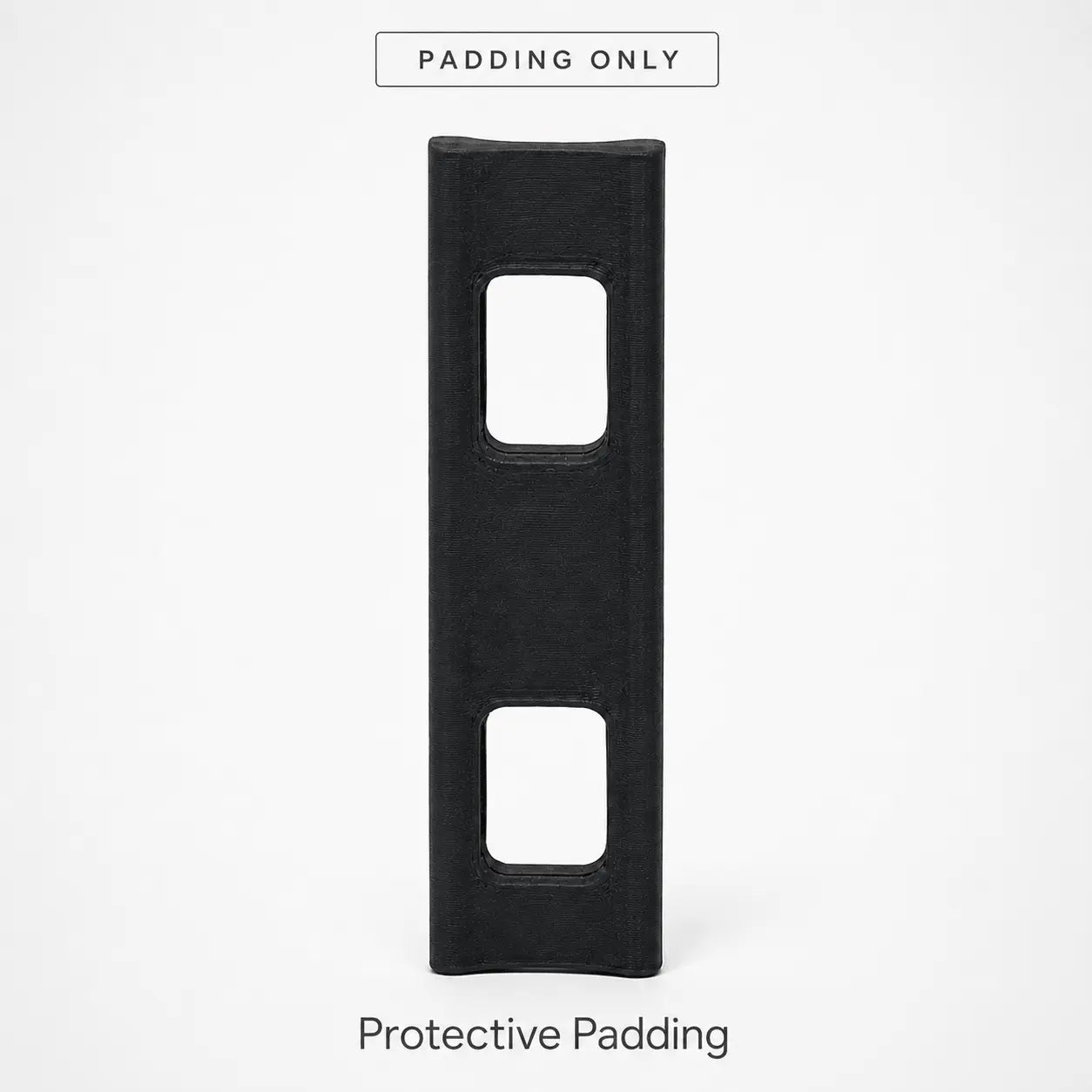Meroca Front Block Adapter for Java Neo 3 Trifold with Protective Padding