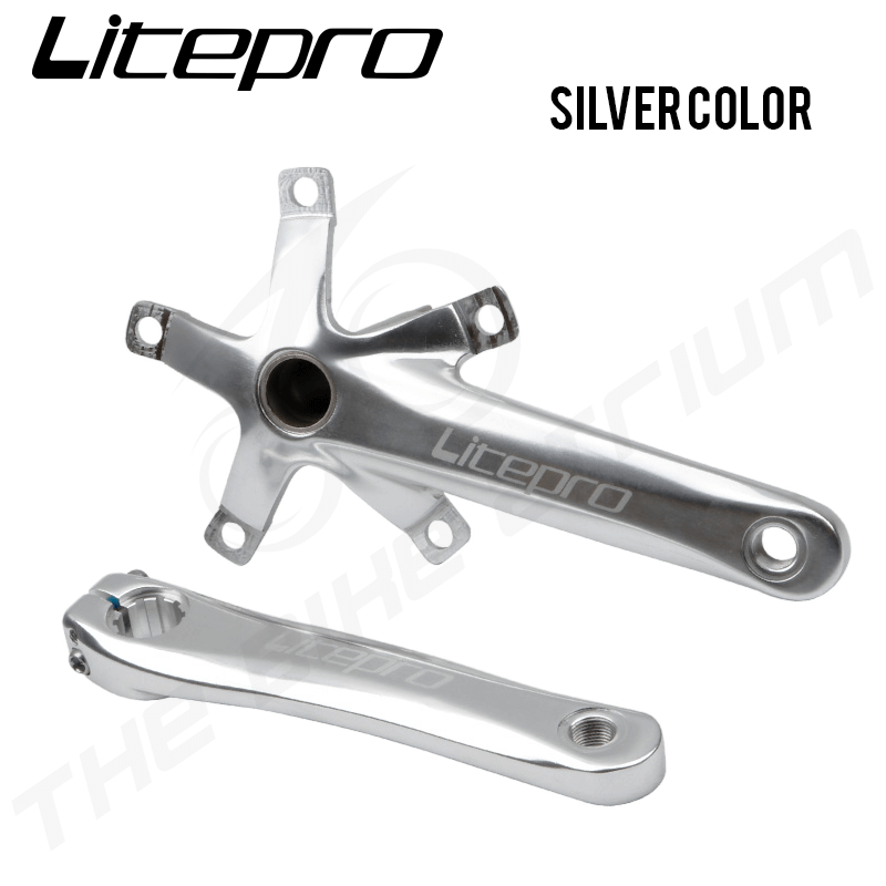 Litepro Hollow Tech 170mm Crank Set 130BCD