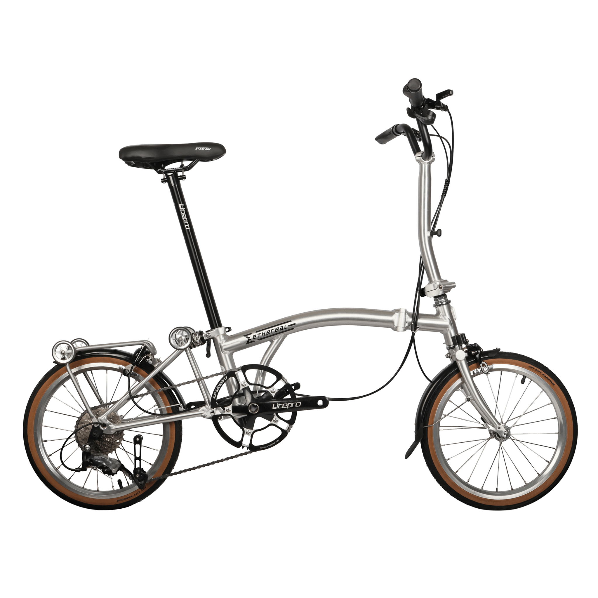 Ethereal Trifold A9 - Lightweight Folding Bike | The Bike Atrium