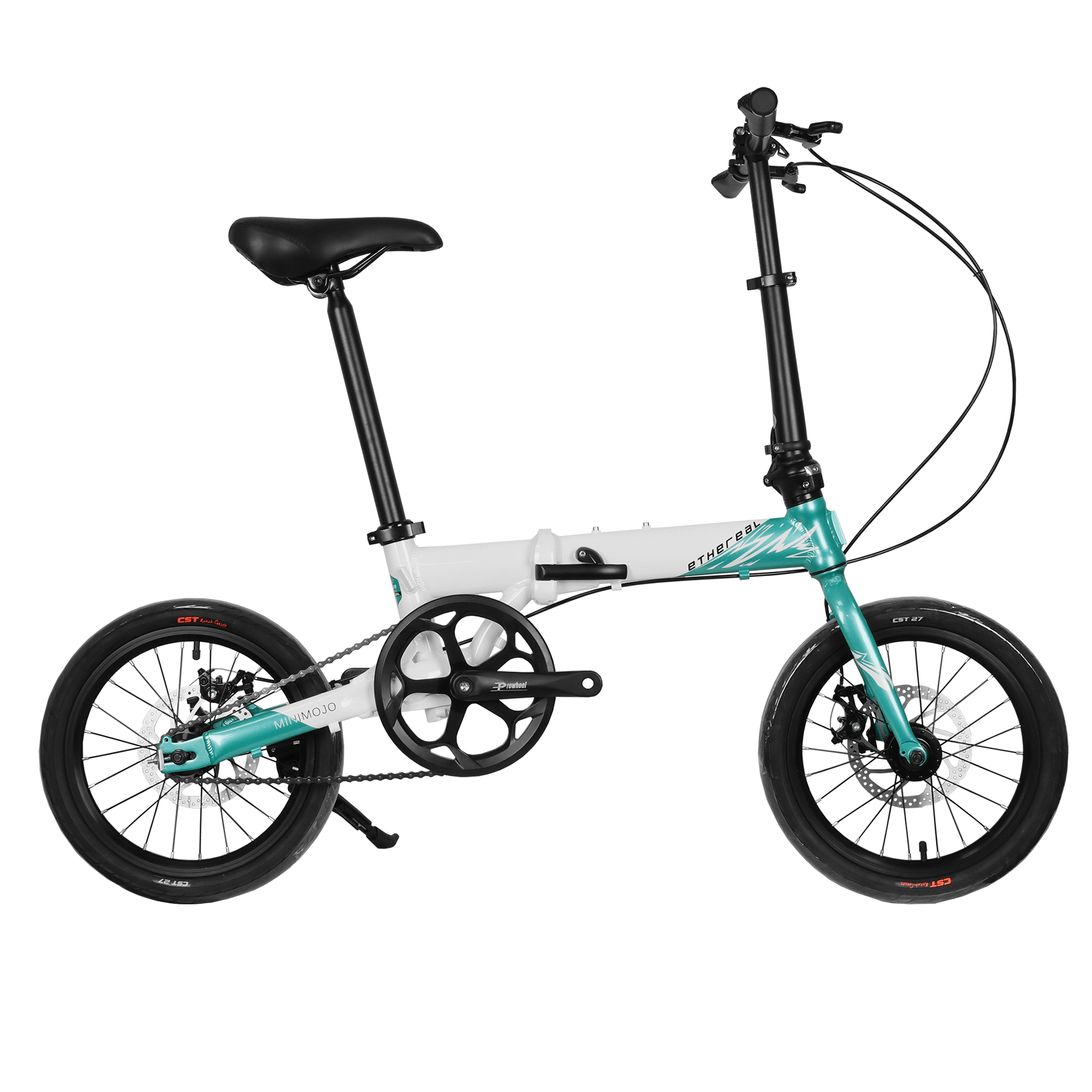 Minimojo Foldable Bicycle for Kids, Juniors and Ladies - Compact & Adjustable