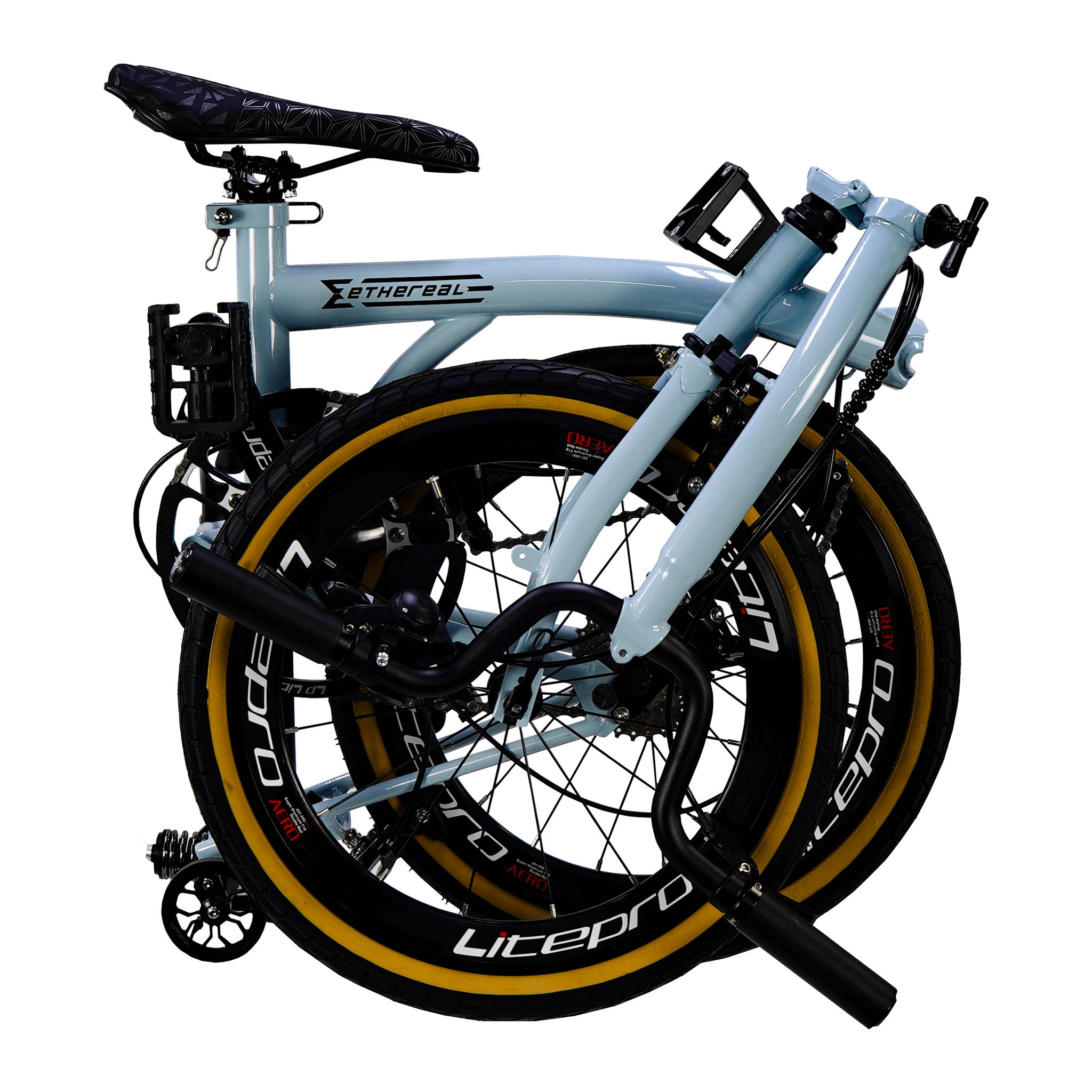 Ethereal Trifold G20 Folding Bike