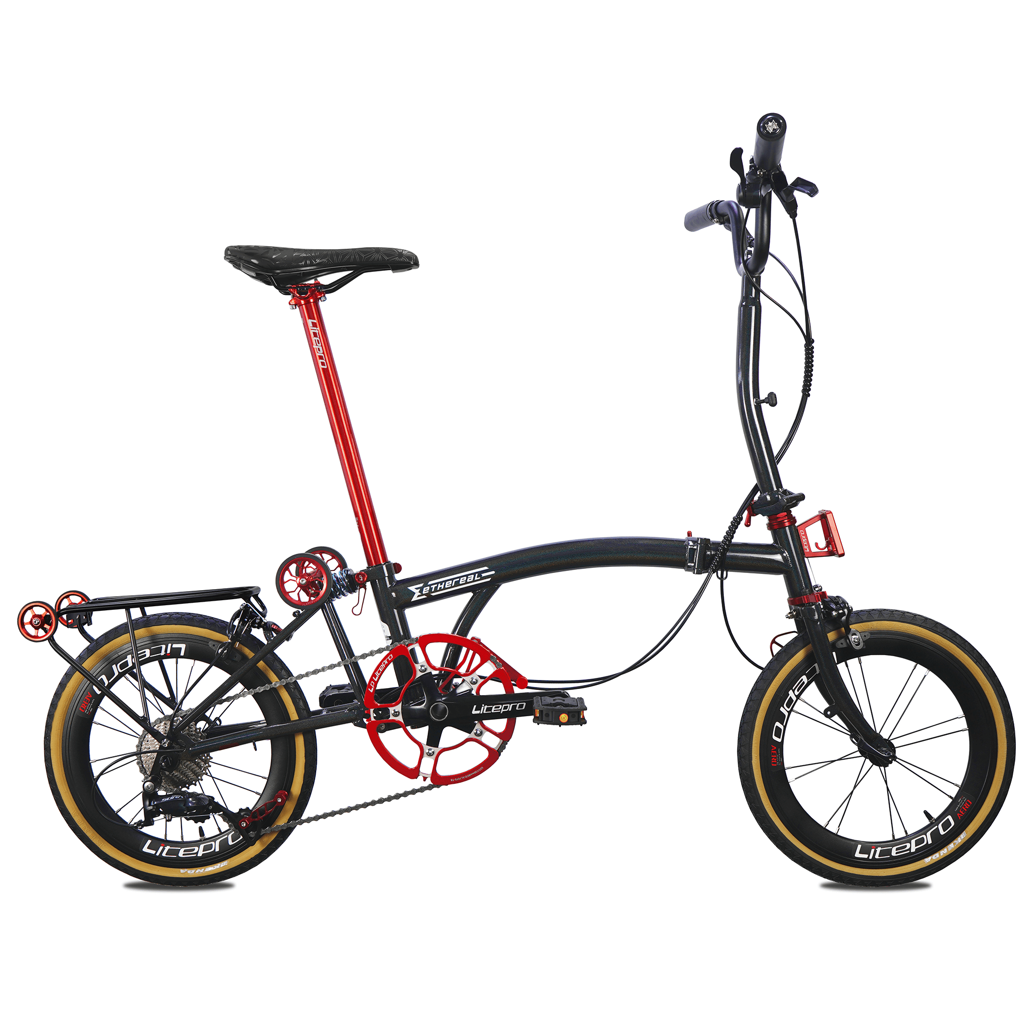 Tri top fold bike