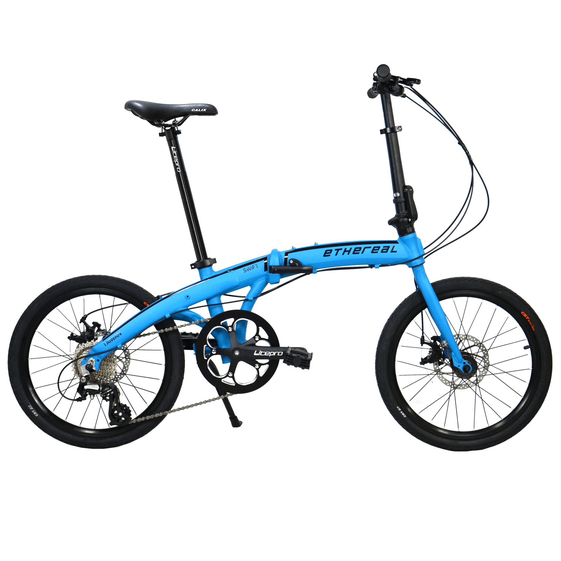 Ethereal Swift D8 Gen 1 Folding Bike