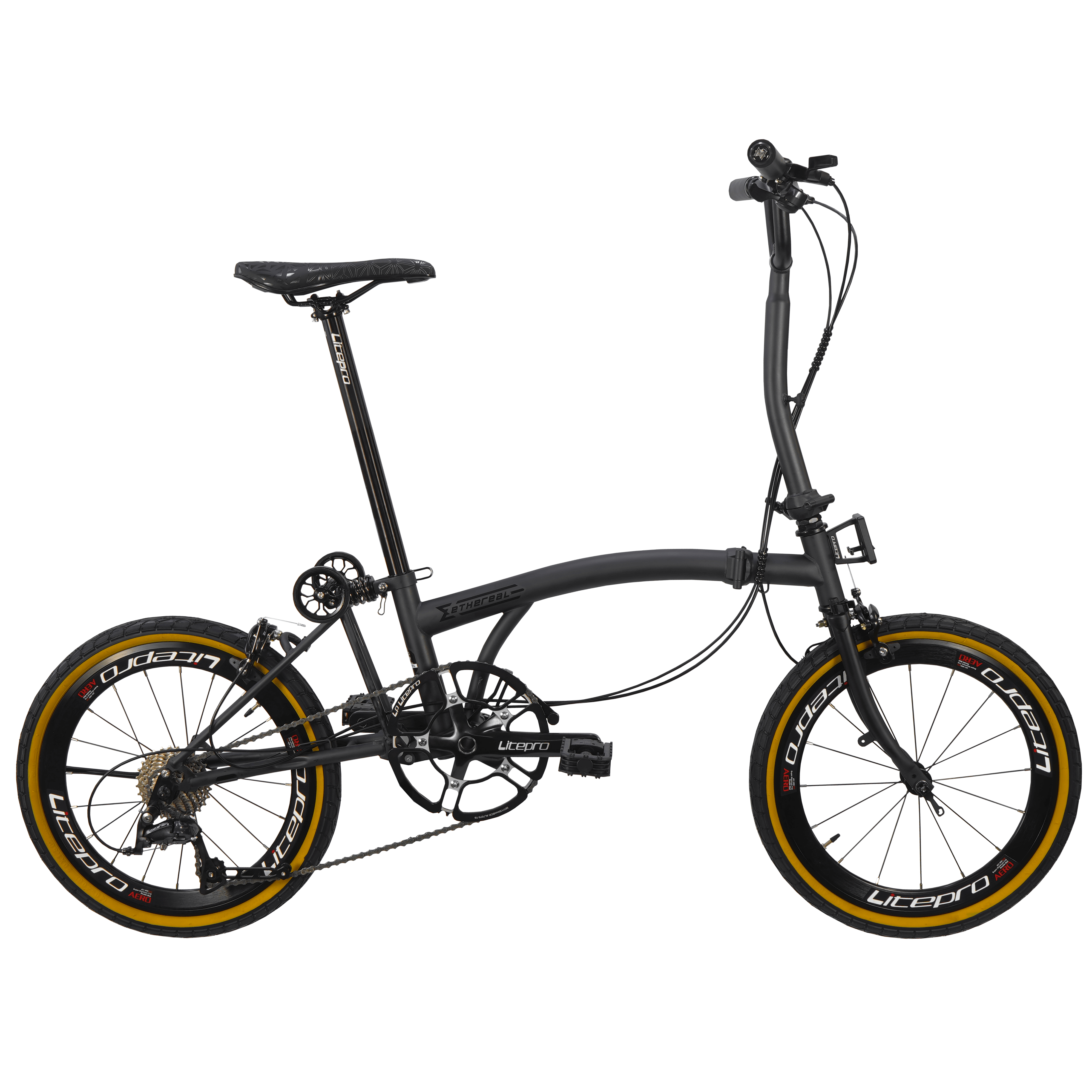 Ethereal G20 Trifold Bicycle - 20 Inch | Compact & Efficient | The Bike Atrium