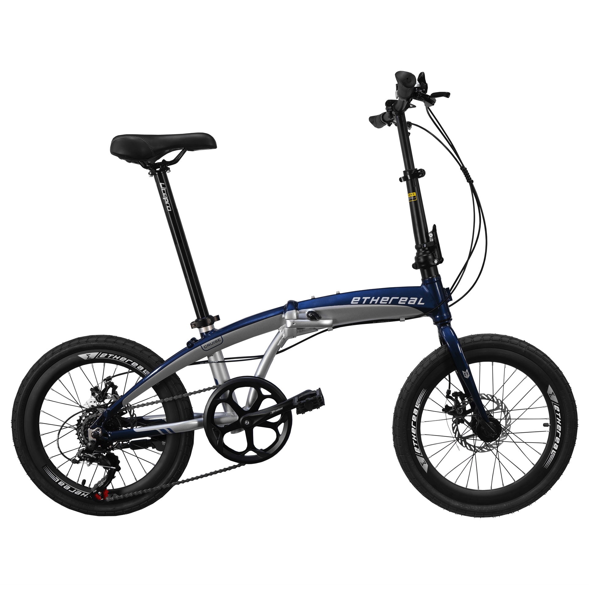 Ethereal Glide D9 Lightweight and Foldable Bicycle Shop Now The Bike Atrium