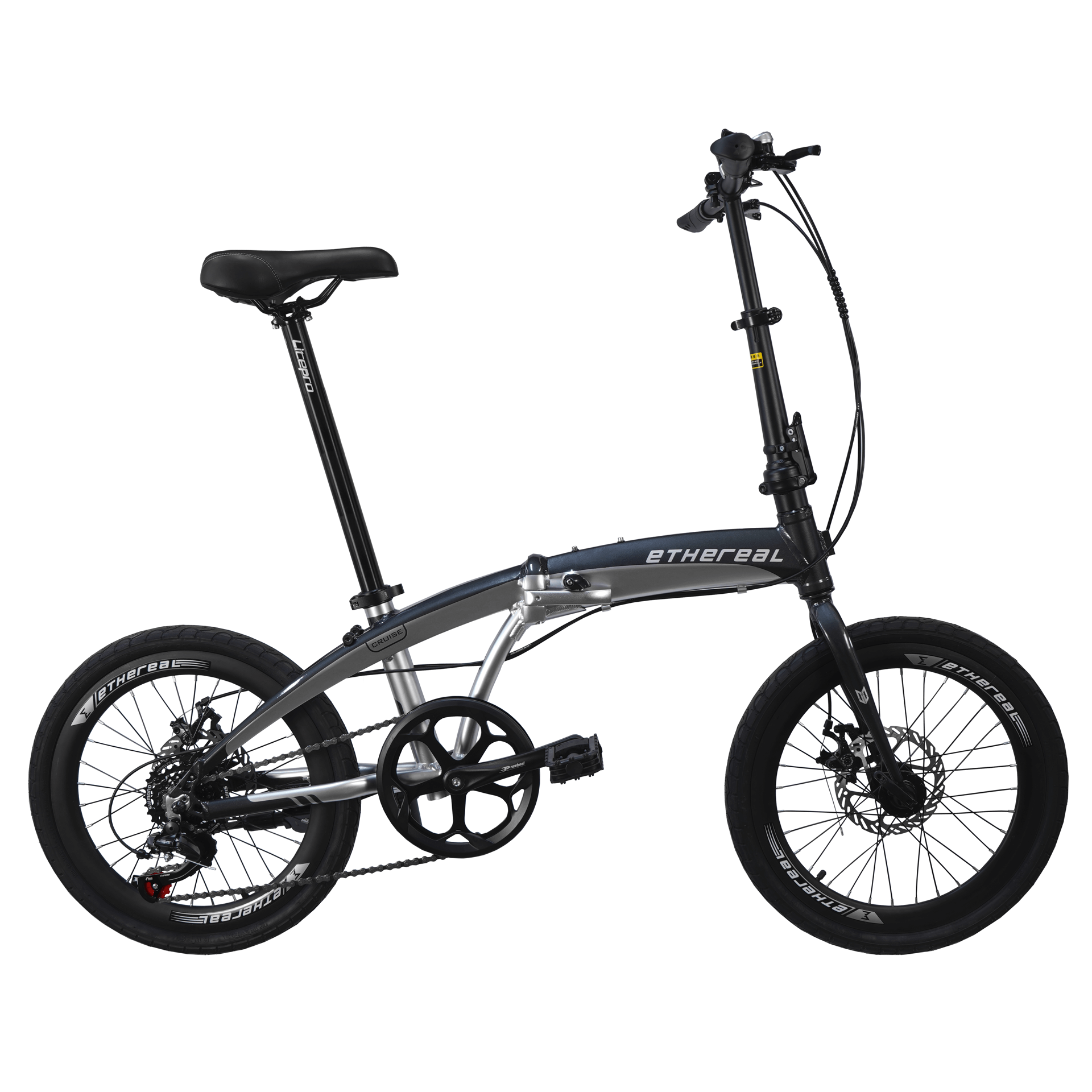Shimano online folding bike