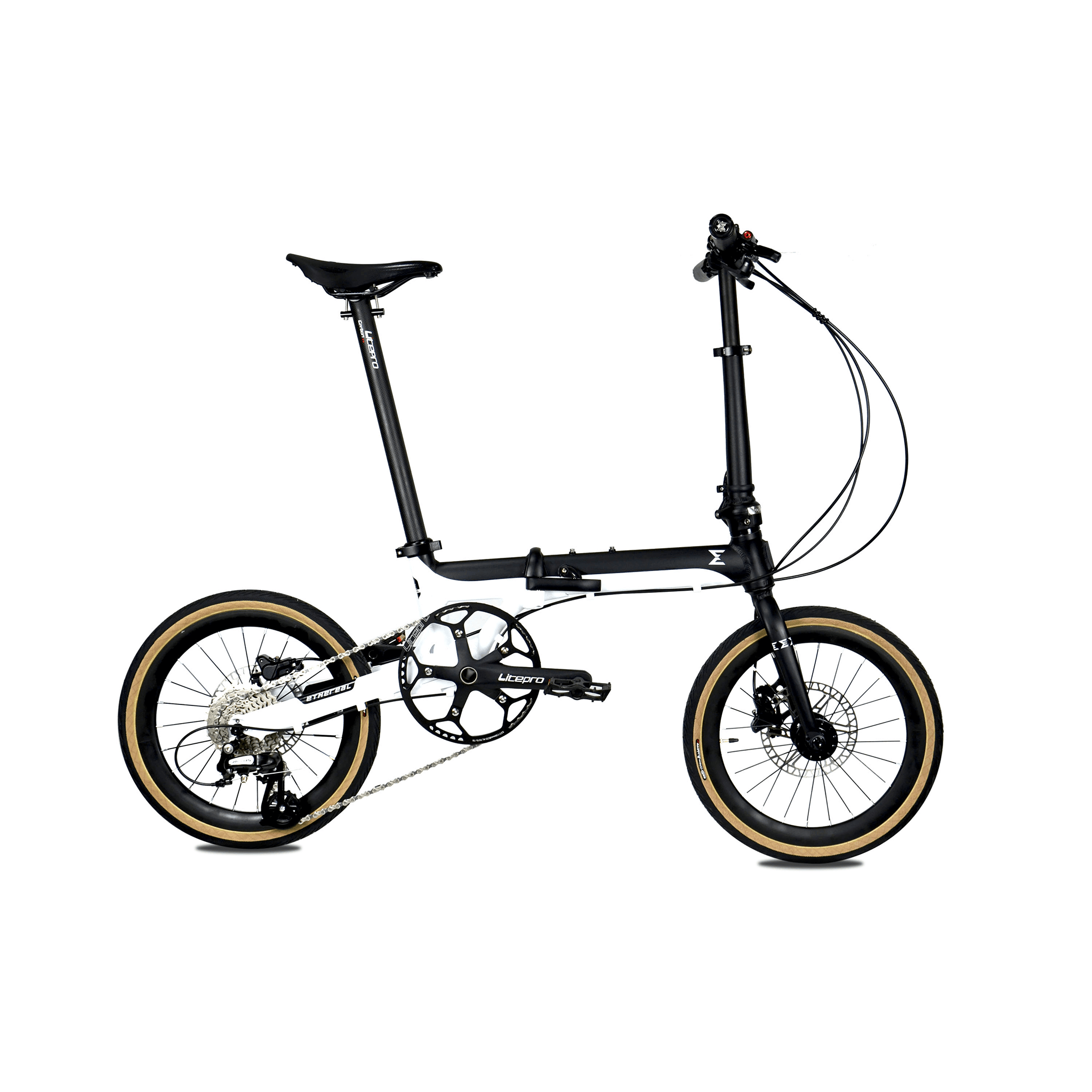 Ethereal Compact D8 Lightweight Folding Bike in Singapore Free
