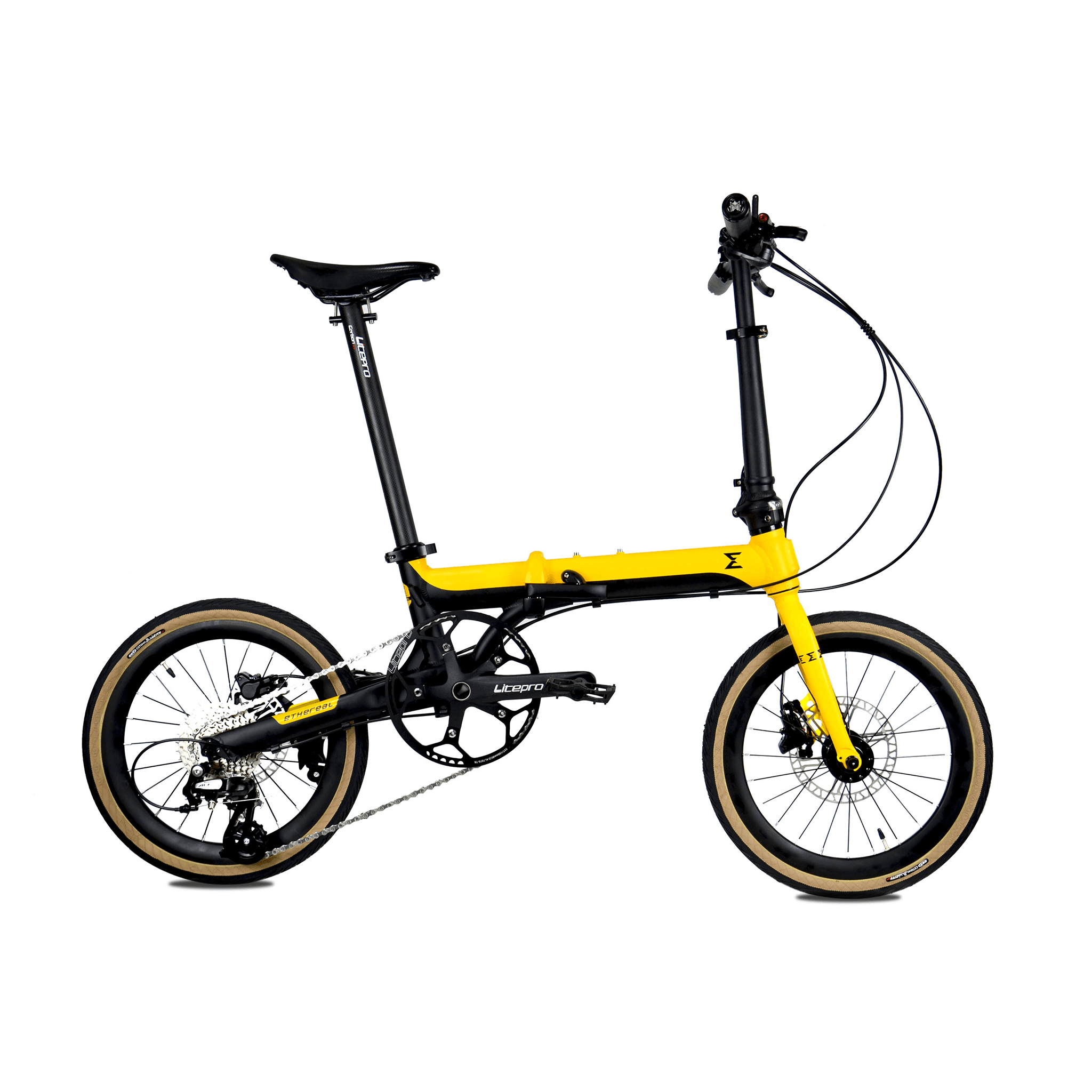 Ethereal Compact D8 Lightweight Folding Bike In Singapore Free Lifetime Servicing And 5 Year